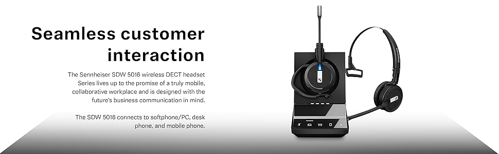 sennheiser sdw 5016 headset sennheiser wireless headset sennheiser enterprise solution sdw 5016