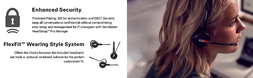 sennheiser sdw 5016 headset sennheiser wireless headset sennheiser enterprise solution sdw 5016