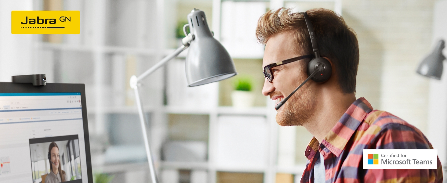 Jabra Engage 75 | Stereo and Mono | Most powerful professional wireless headsets