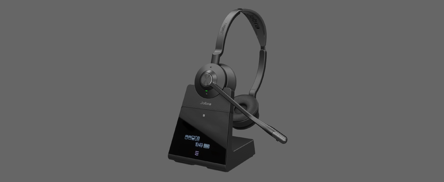 Jabra Engage 75 The world’s most powerful professional wireless headsets*
